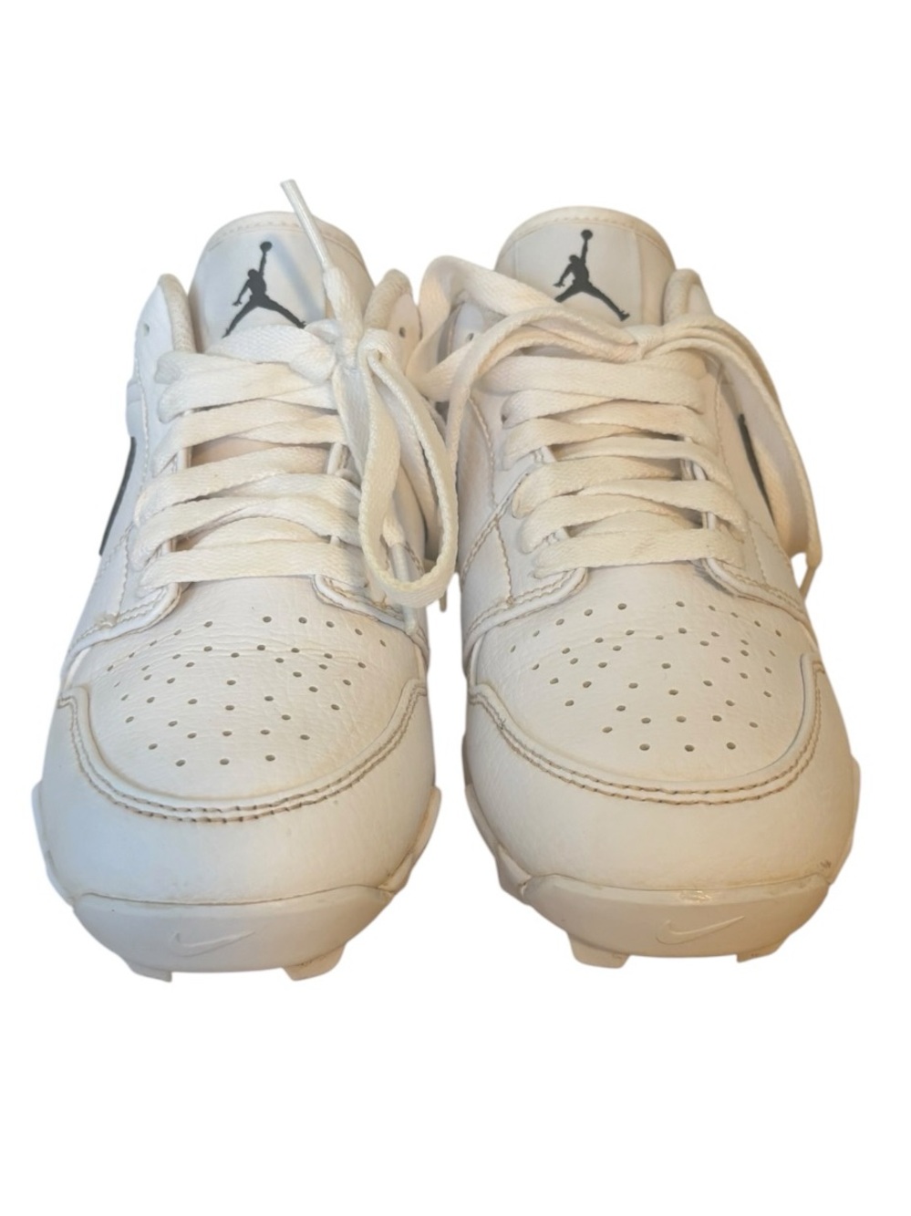 Nike Air Jordan 1 Low Youth Cleats - Picture 5 of 10